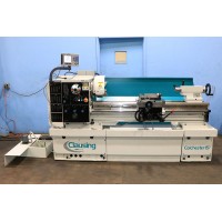 CLAUSING-COLCHESTER 15" x 50"cc GAP BED ENGINE LATHE MODEL: 15", SERIES 600, NEW: 2008